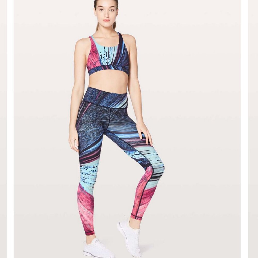 Lululemon Speed Wunder Tight Nulux Electrobeam Speed Tight Multi 10 - Picture 2 of 9